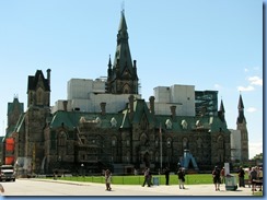 6616 Ottawa Wellington St - Parliament Buildings West Block (under renovation)