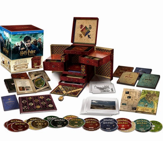 Box Harry Potter Wizard's Collection Fantasia BR