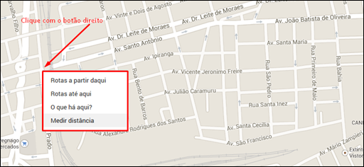 Agora você poderá medir distâncias no Google Maps - Visual Dicas