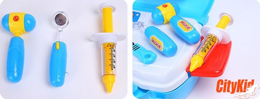 Bộ đồ chơi bác sĩ khám bệnh cho bé BOWA 8355