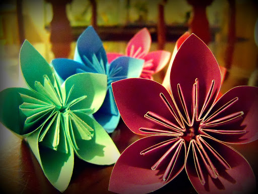 bonsai flower origami instructions none tags picnik paper kusumada life flowers kusudama origami flowers