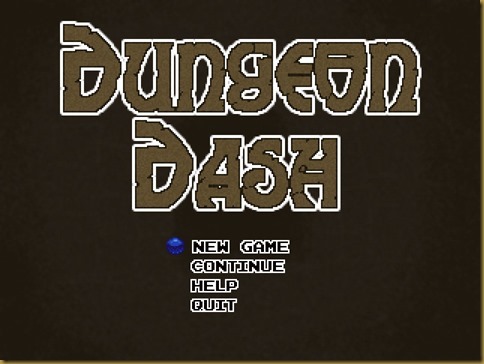 Dungeon Dashタイトル