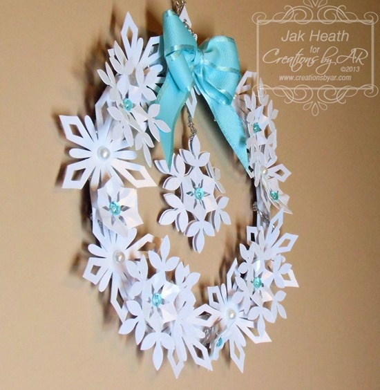 Snowflake Wreath2