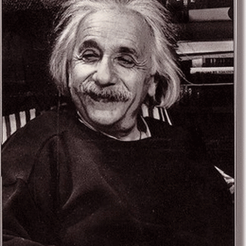 Gifs de Einstein riendo
