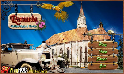 Romania - Free Hidden Objects