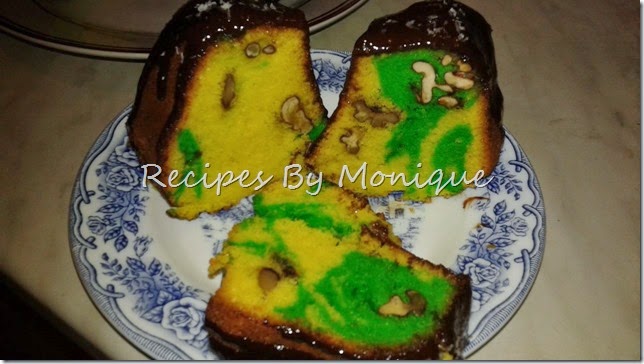 Ciambella Cu Nuci Si Pandan