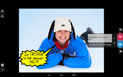 Cam Talks:Speech Bubble Camera poster 7