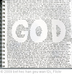 'god doodle' photo (c) 2009, bet hec han geu wan t2c - license: http://creativecommons.org/licenses/by/2.0/