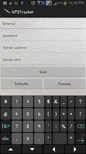Free Download gps tracker + voice monitoring APK for Android