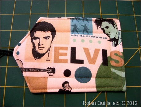 Elvis Bag Tag