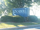 Carroll Community College Entrance