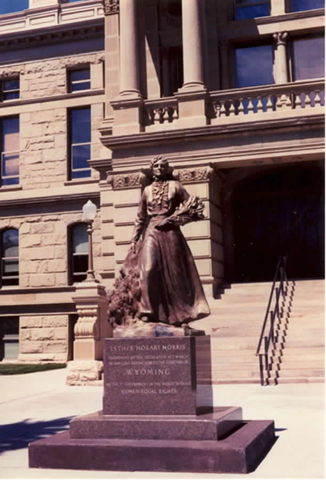 Statue of Esther Morris