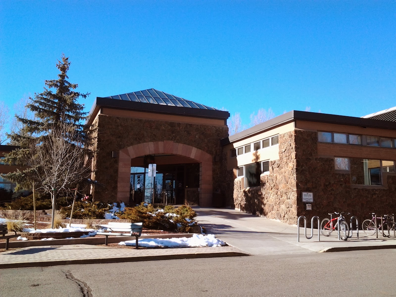 Won Books Arizona Library Tour Flagstaff Public Library