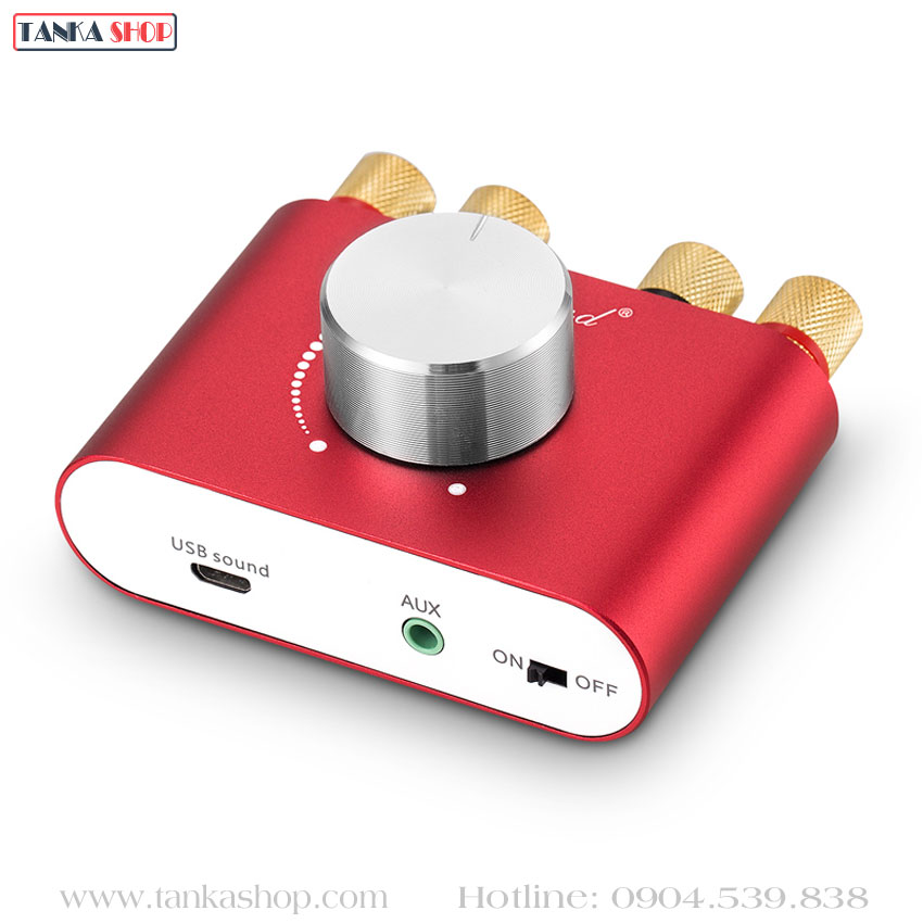 Amply bluetooth mini 12V Nobsound NS-01G Amply bluetooth mini 12V Nobsound NS-01G
