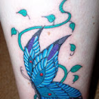 blue butterfly - tattoos ideas