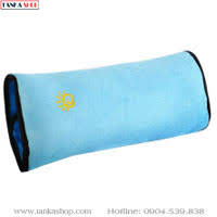 Gối tựa đầu gắn dây an toàn Gối tựa đầu gắn dây an toàn trên xe hơi ô tô