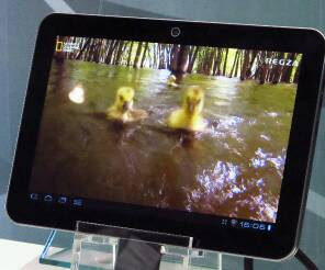 Toshiba Regza At700 Tablet Paling Tipis Didunia