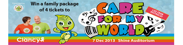 Care For My World Promo banner