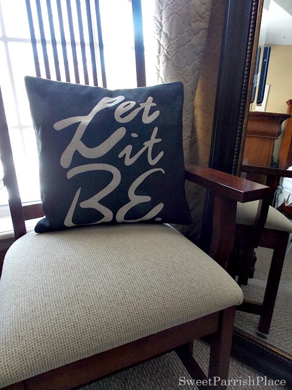 Let it Be Pillow1