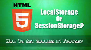 how to create cookies in blogger?