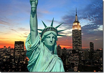 The-Statue-of-Liberty-and-New-York-City-skyline