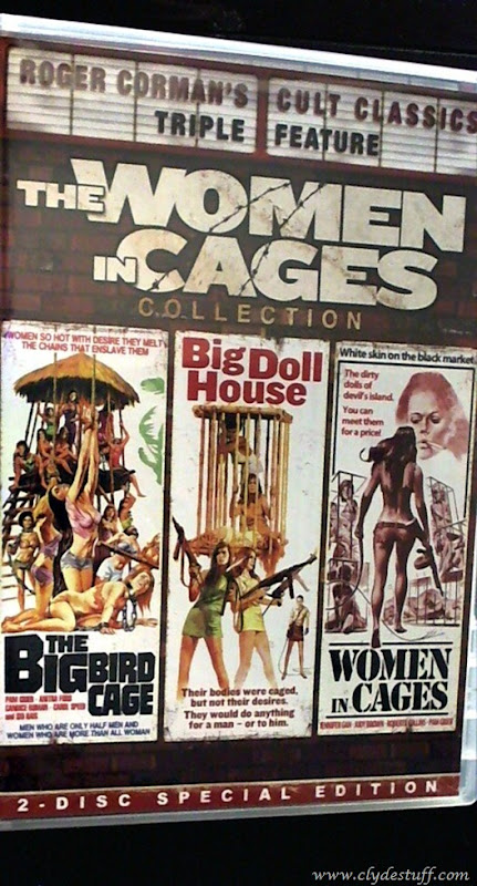 Woman In Cages Collection Cover