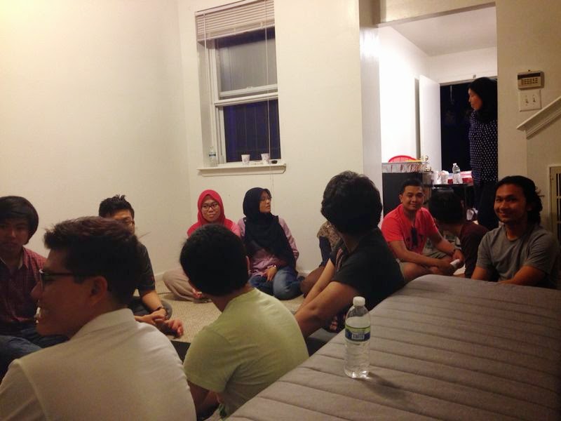 ARMAND AZHA EVOLUSI ANAK MUDA: Kelab UMNO Luar Negara Philadelphia