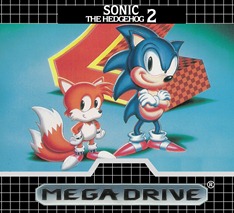 Sonic 2 versão Mega Drive