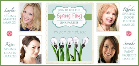 spring fling linkies