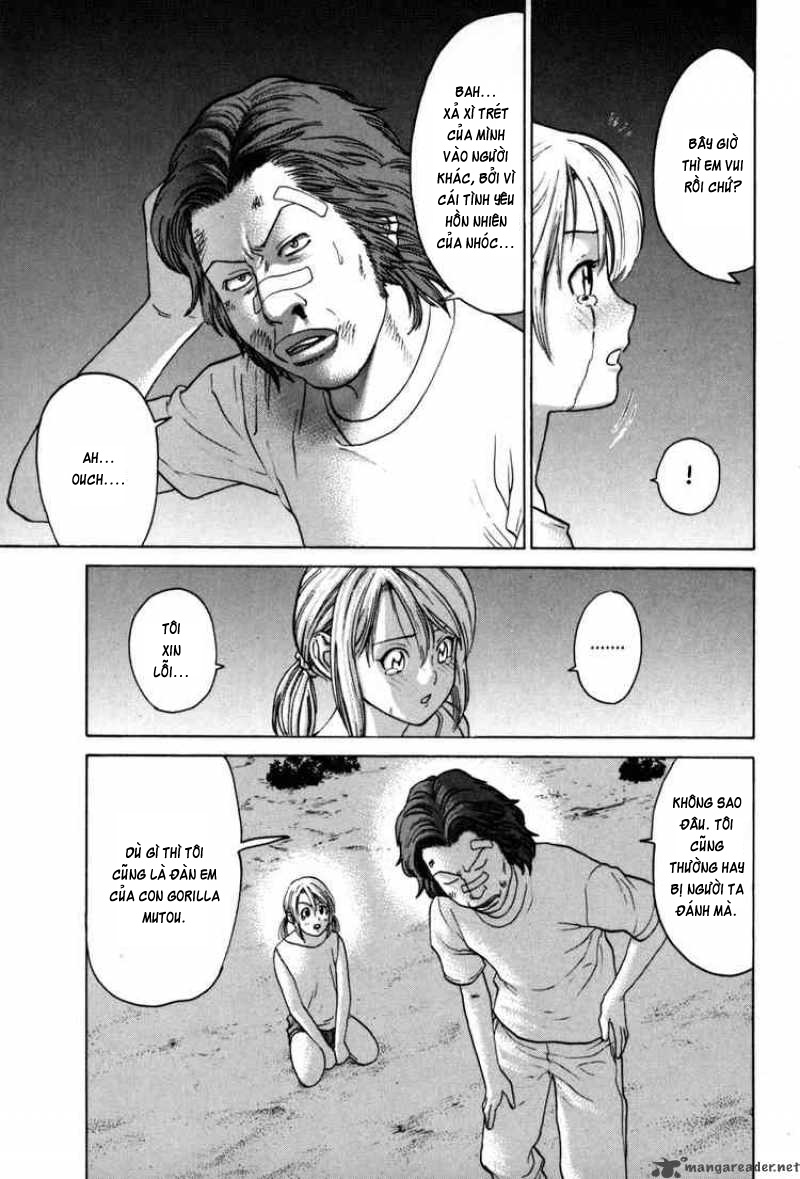 Karate Shoukoushi Kohinata Minoru chap 52