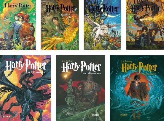 harry potter covers 2
