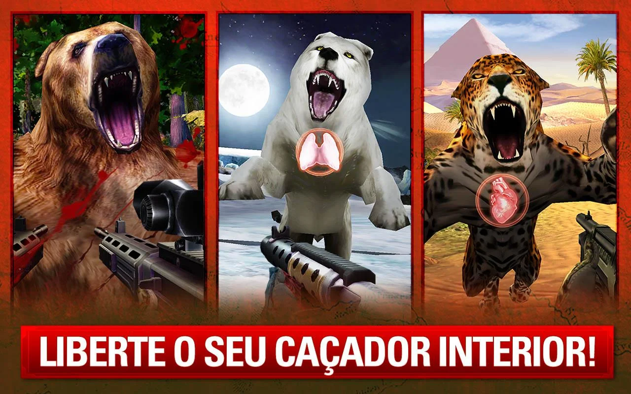   DEER HUNTER 2014: captura de tela 