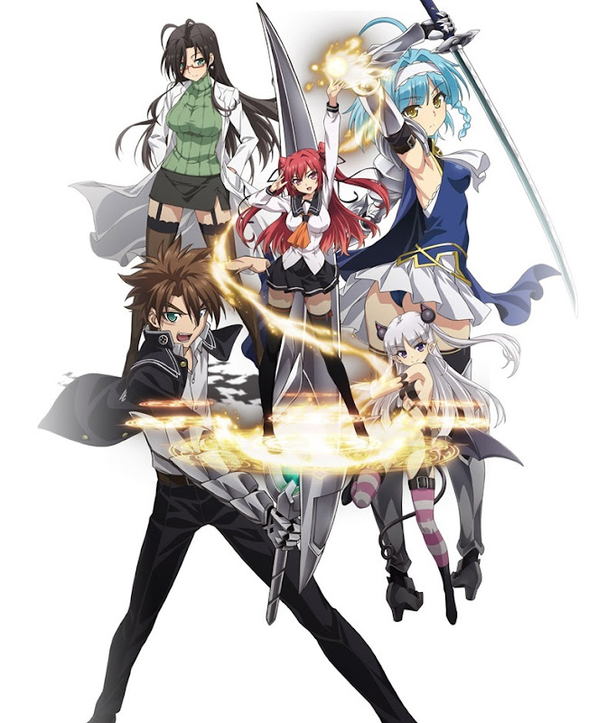 Shinmai Maou no Testament_anime Shinmai Maou no Testament_anime