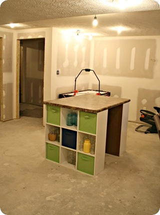 drywall basement