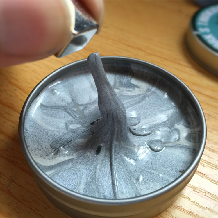 Magnectic plasticine