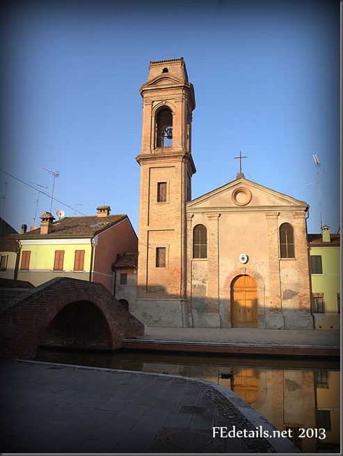 Chiesa del Carmine, Comacchio, Ferrara, Italy, Photo2