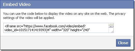 cara menyisipkan video facebook 03