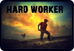 hard worker