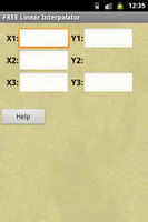 Anteprima screenshot di Linear Interpolator APK #1