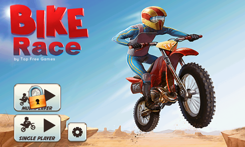 Free Download Bike Race Pro v2.6 Android Game (APK)