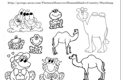 Actividades Animales Domesticos Y Salvajes Para Colorear