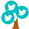 Branches for Twitter icon