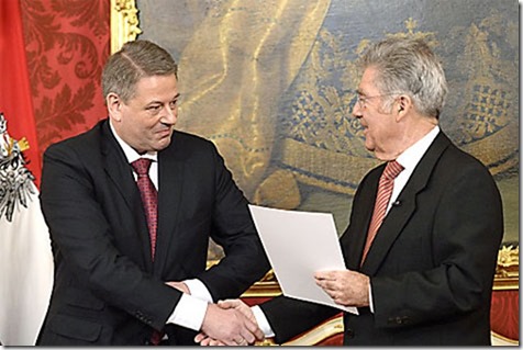 Angelobung Rupprechter Angelobung Rupprechter