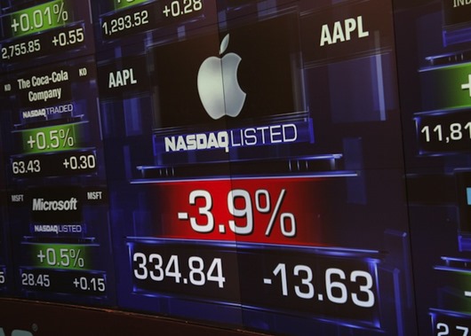 apple-shares-fall