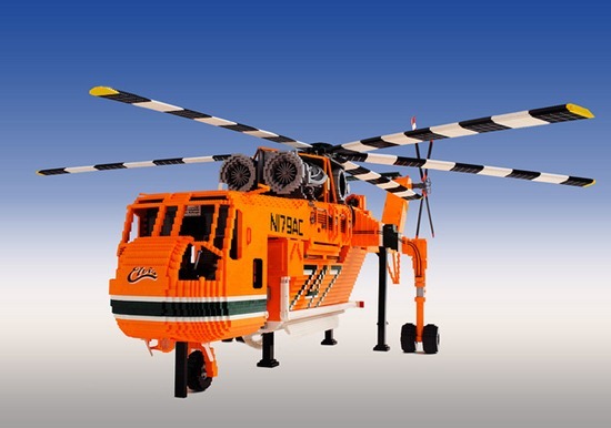 Helicóptero de Legos 04