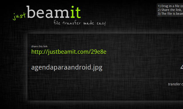 justbeamit