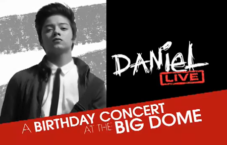 Daniel Live! The Daniel Padilla Birthday Concert at the BIG DOME