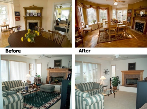 Beforeafter Staging A Home