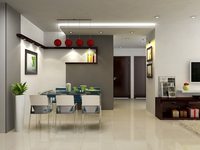 Trần thạch cao phòng ăn Trần thạch cao phòng ăn