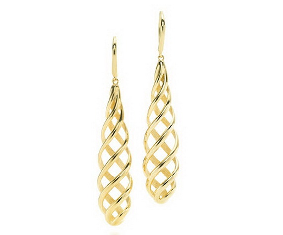 Tiffany  Co Gold Earrings for Women-for 2015